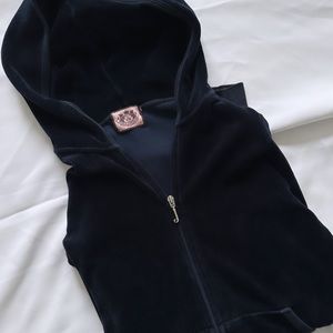 Y2K vintage juicy couture velour tracksuit jacket